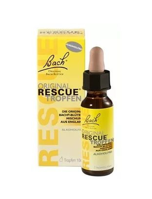 Bach RESCUE Remedy kapky glycerin, 10ml
