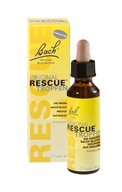 Bach RESCUE Remedy kapky glycerin, 10ml
