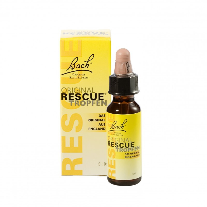 Bach RESCUE Remedy kapky glycerin, 10ml
