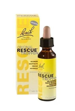 Bach RESCUE Remedy kapky glycerin, 20ml