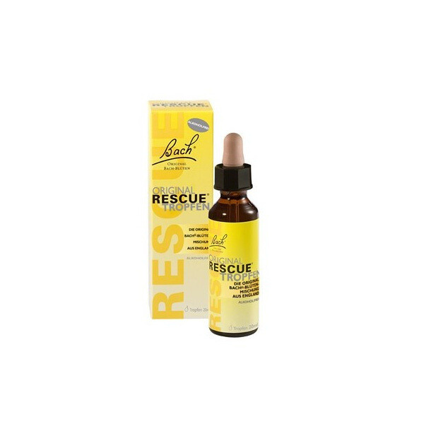 Bach RESCUE Remedy kapky glycerin, 20ml