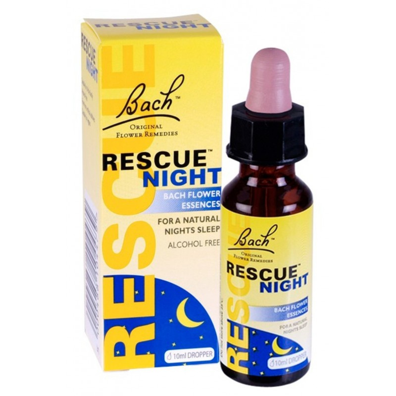 Bach RESCUE Night kapky glycerin, 10ml