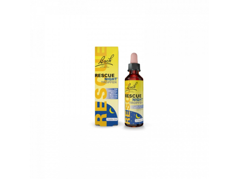 Bach RESCUE Night kapky glycerin, 10ml
