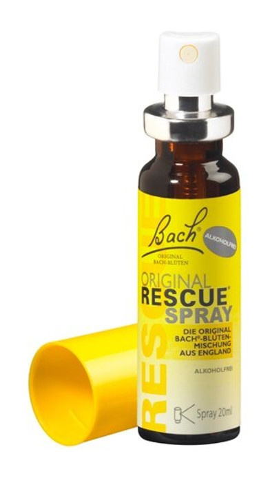 Bach RESCUE Remedy sprej s glycerinem, 20ml