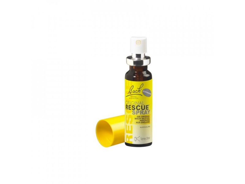 Bach RESCUE Remedy sprej s glycerinem, 20ml