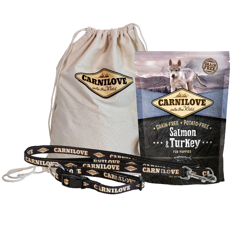 Carnilove Puppy Kit for Large Breed Puppy