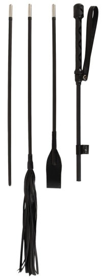 Bad Kitty Crop Set, Flogger,Ca