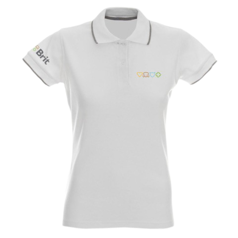 Brit Dámská polokošile (bílá) XL
