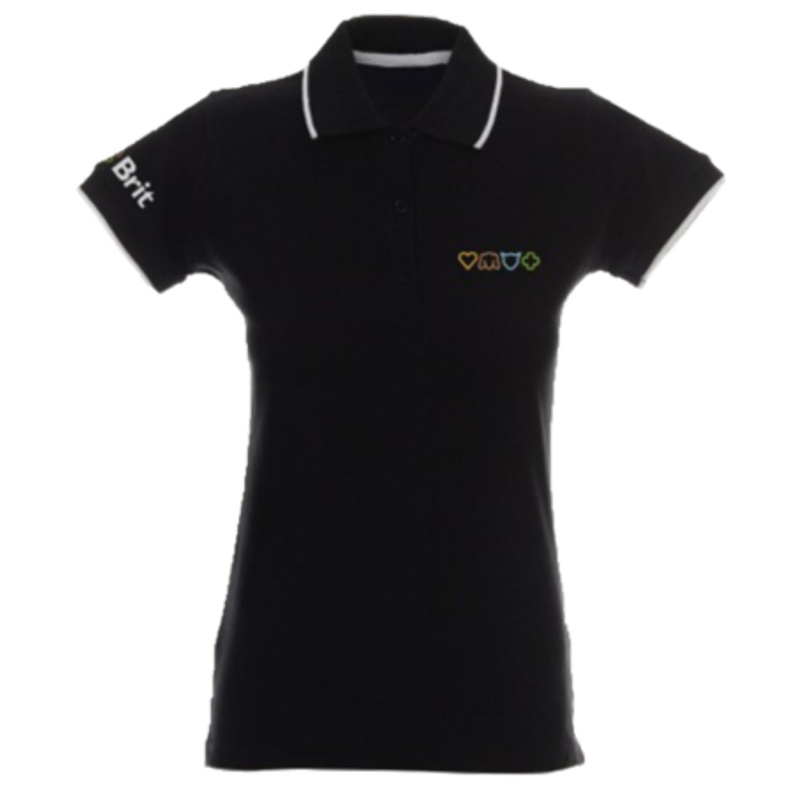 Brit Dámská polokošile (černá) XL