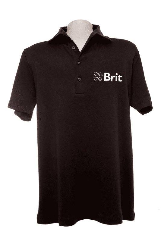 Brit Pánská polokošile (černá) M