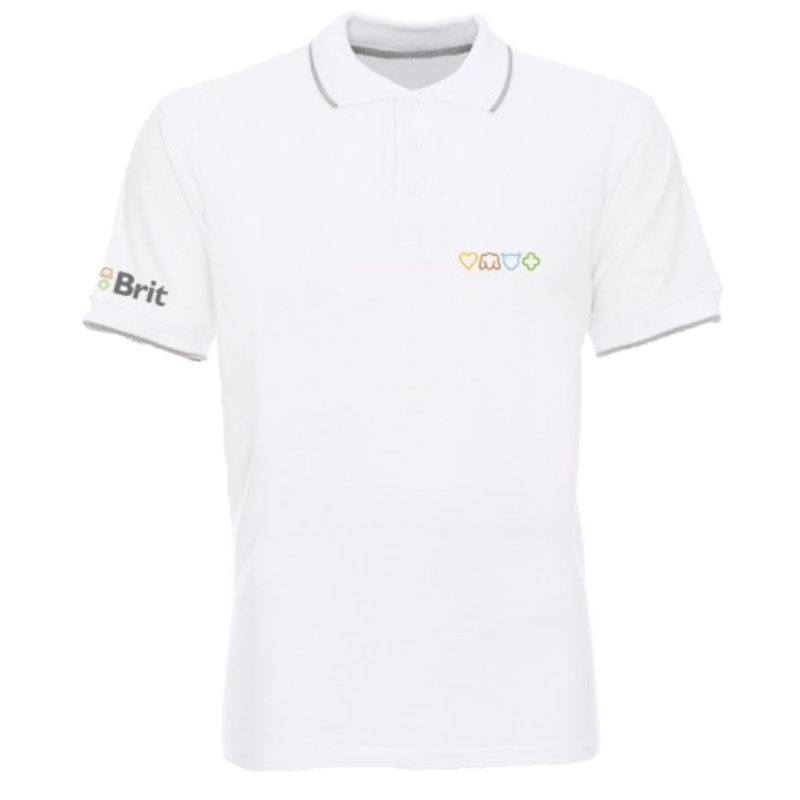 Brit Pánská polokošile (bílá) XL