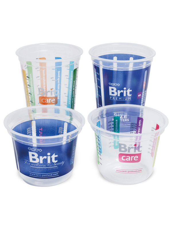 Odměrka na krmivo Brit Care Mini