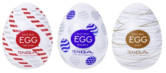Tenga Egg Standard Set 2 – Pack of 3