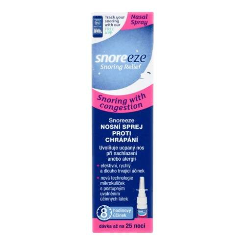 SNOREEZE Nosní sprej proti chrápání 10 ml
