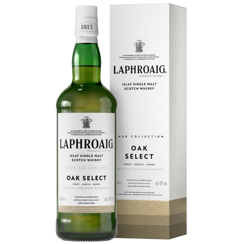 Laphroaig Islay Single Malt Whisky Select Cask 40% obj. Tuba