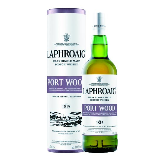 Laphroaig Port Wood 48 % 0,7 l