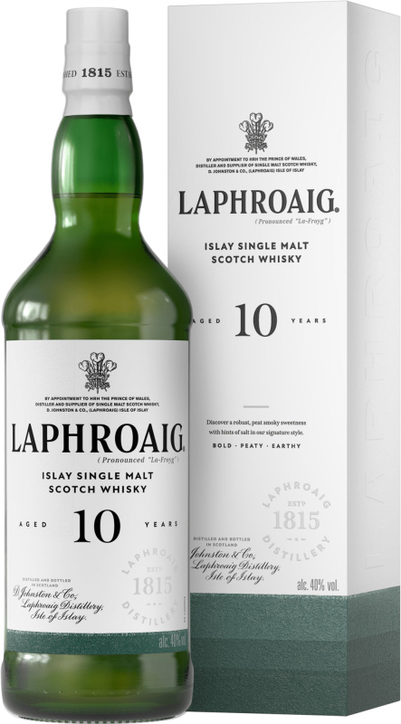Laphroaig 10 yo 40 % 0,7 l