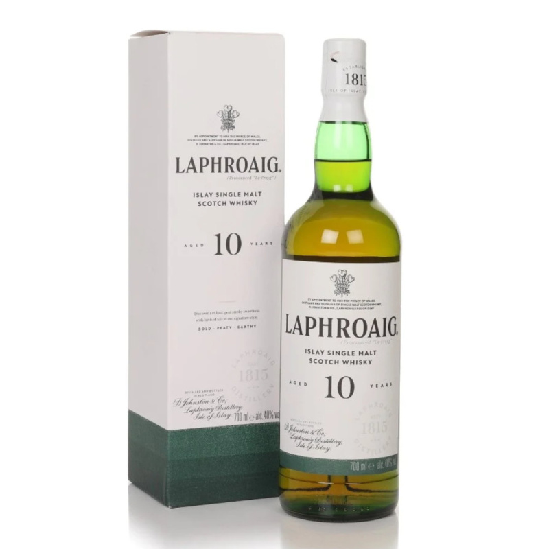 Laphroaig 10 yo 40 % 0,7 l