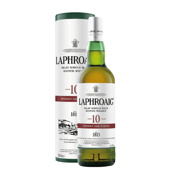 Laphroaig 10 letá Sherry Oak 48% 0,7l