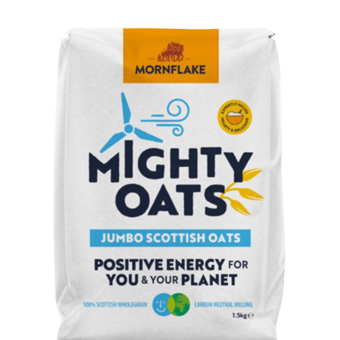 Mornflake Jumbo Oats 1500 g