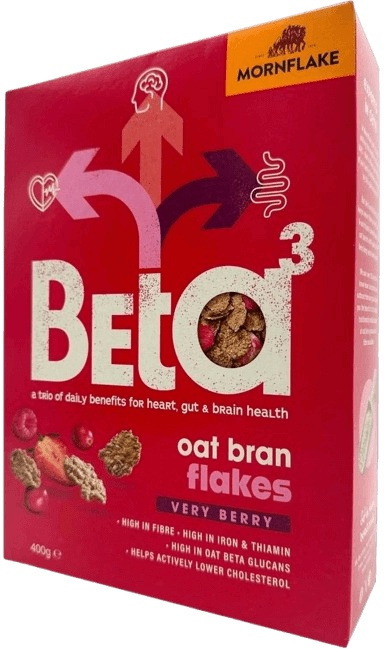 Mornflake Oatbran Flakes Celozrnné lupínky s ovocem 400 g