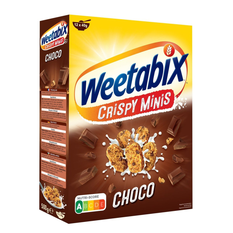 Weetabix Mini Cereálie čokoláda