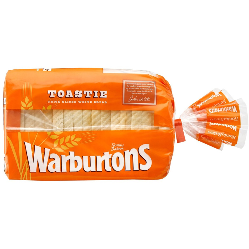 Warburtons Toustový chléb světlý