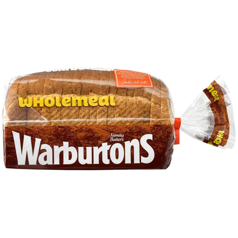Warburtons Toustový chléb celozrnný