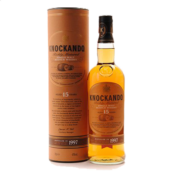 Knockando 15 yo 43 % 0,7l