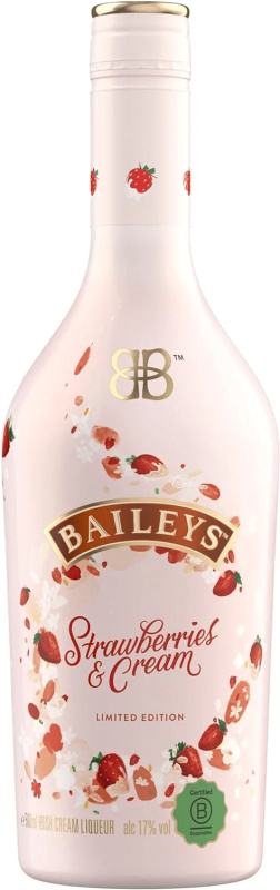 Baileys Strawberries & Cream 0,5l 17%