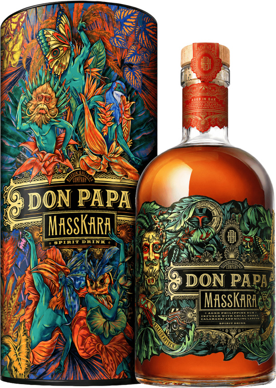 Don Papa Masskara What’s Your Wild Limited Edition 40% 0,7l