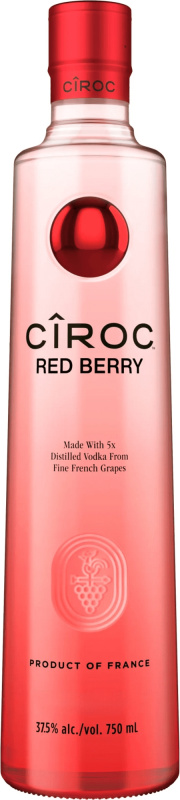Ciroc Red Berry 37,5% 0,7l