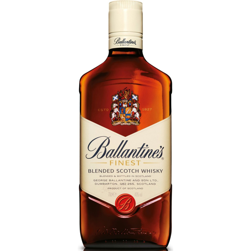 Ballantine's Finest Whisky 40% obj.