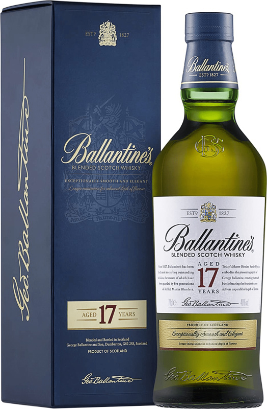 Ballantines 17 yo 40 % 0,7 l