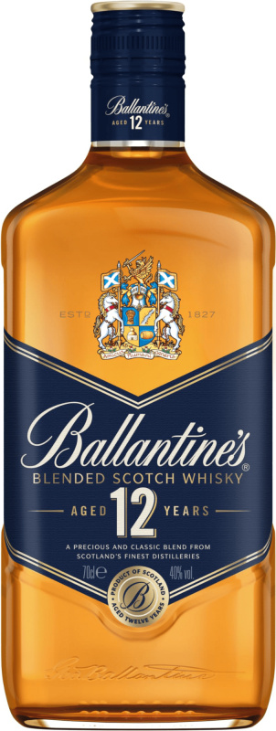Ballantine's 12 letá 40% 0,7l
