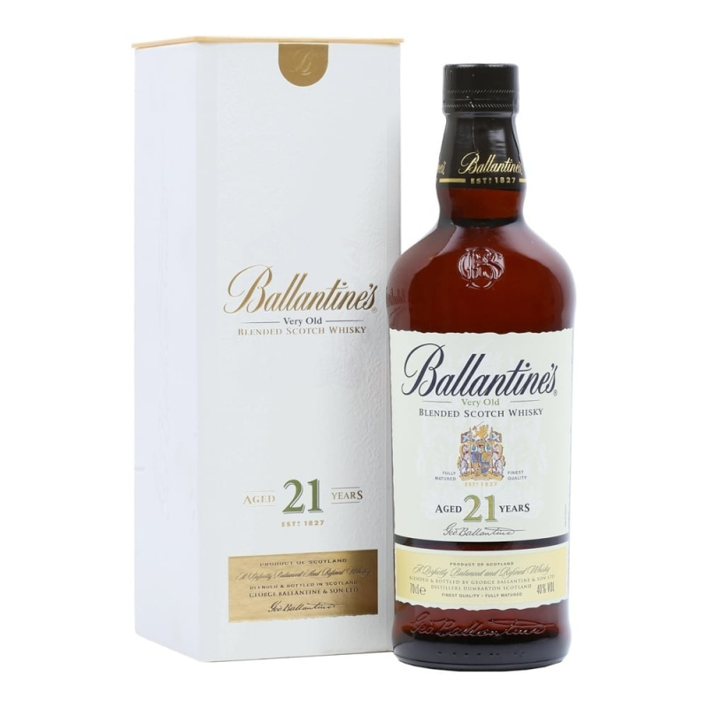 Ballantines 21 yo 43 % 0,7 l