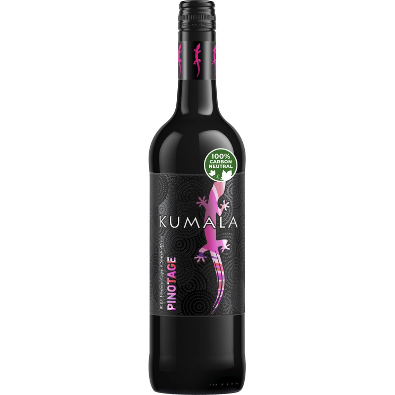Kumala Pinotage CO2 neutrální
