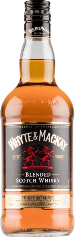 Whyte & Mackay Triple matured 40% 0,7l