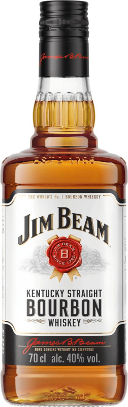 Jim Beam 0,7l 40% (holá lahev)