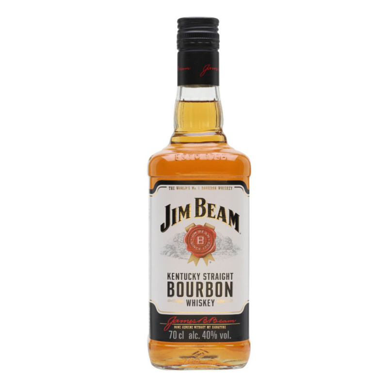 Jim Beam 0,7l 40% (holá lahev)