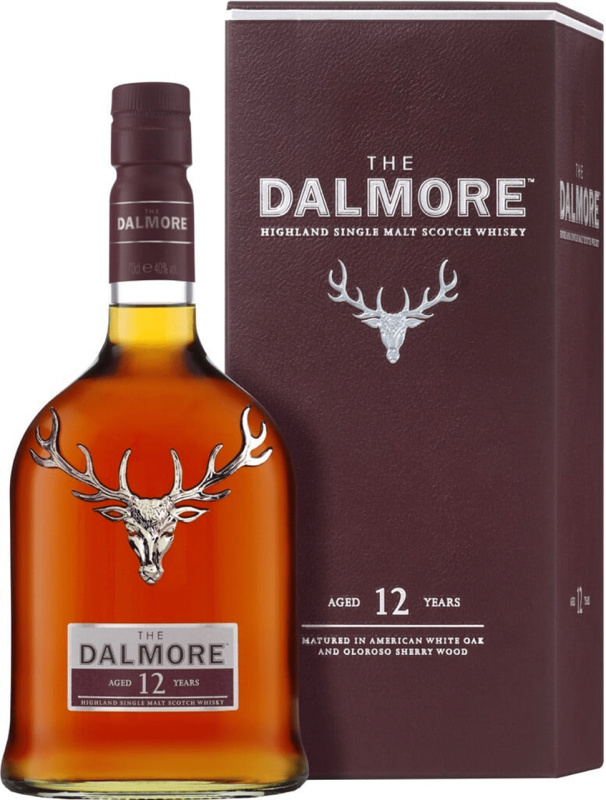 Dalmore 12 yo 40%  0,7 l