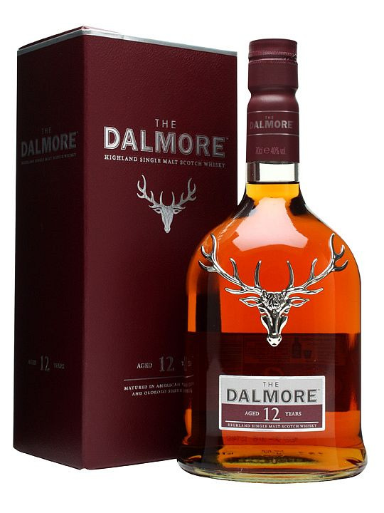 Dalmore 12 yo 40%  0,7 l