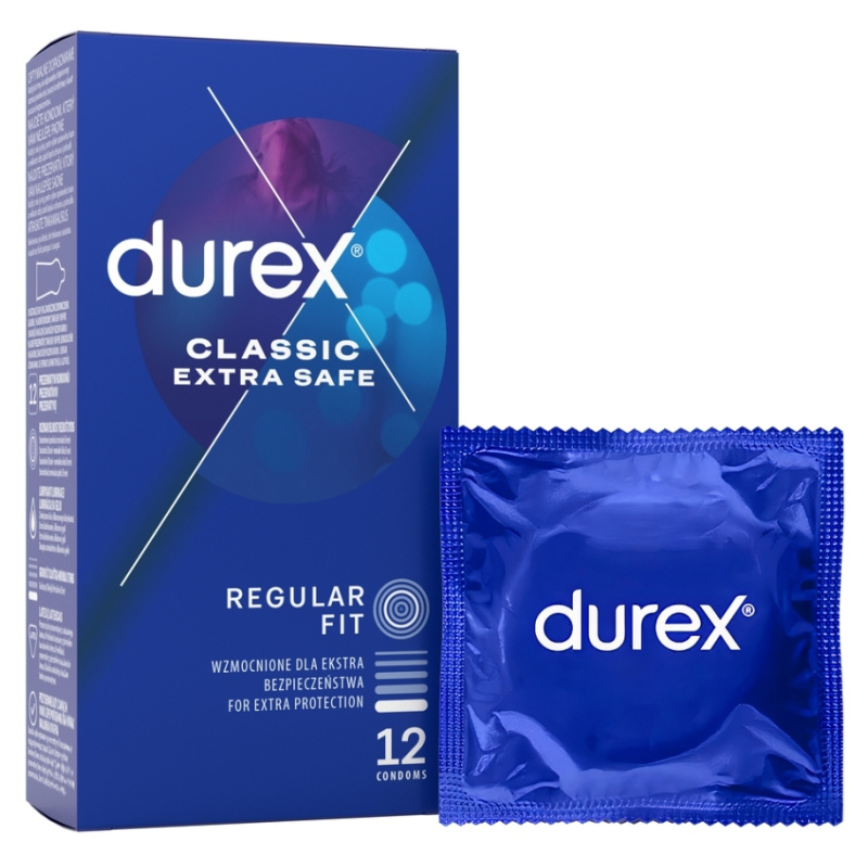 Durex Extra Safe 12ks