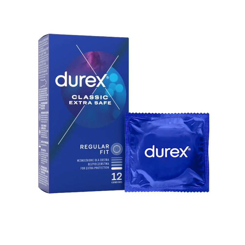 Durex Extra Safe 12ks