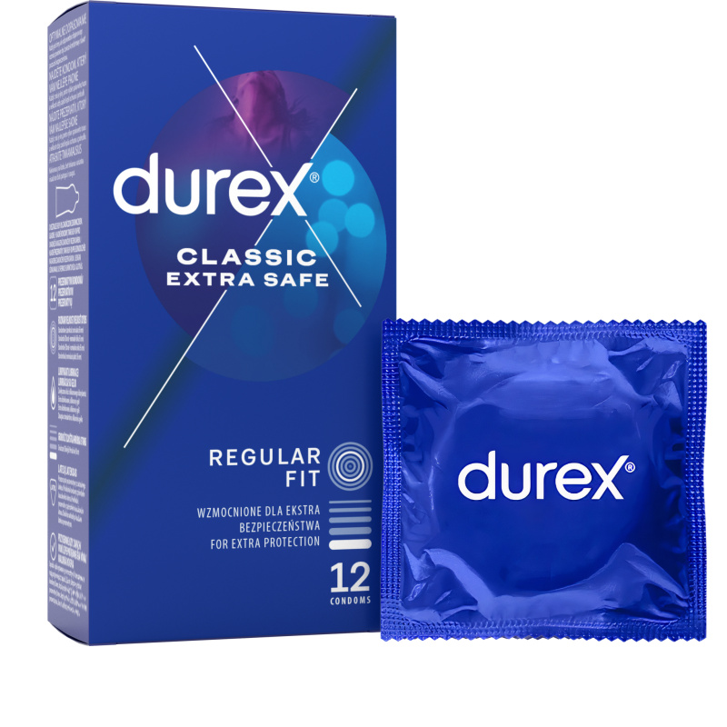 Durex Extra Safe 12ks