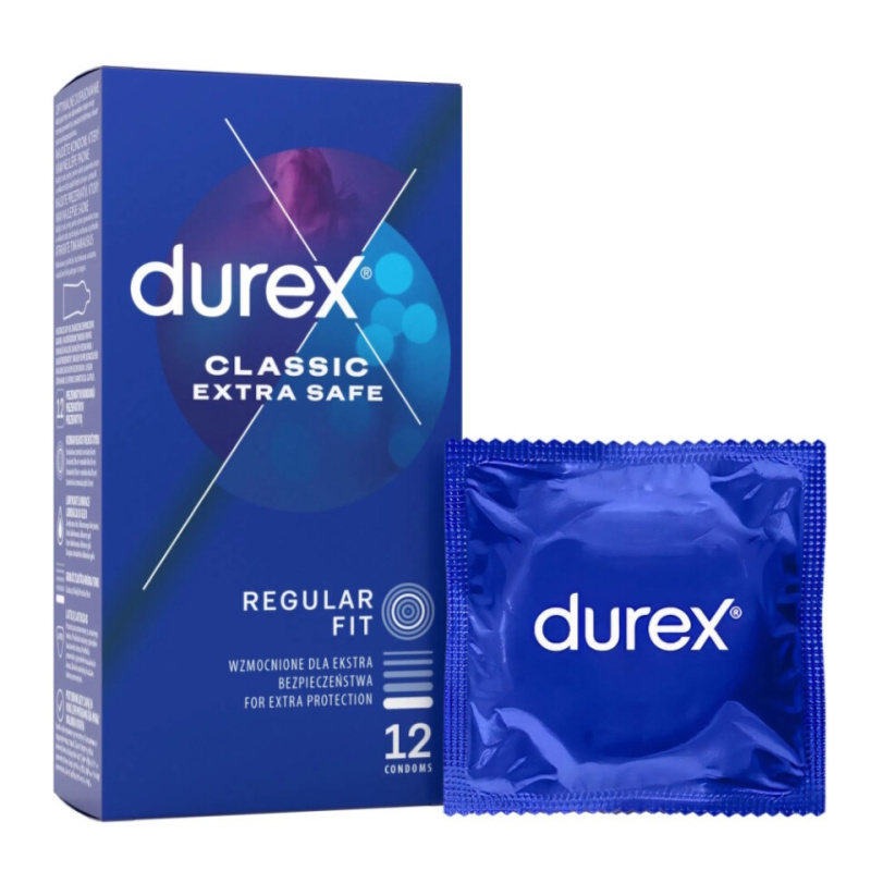 Durex Extra Safe 12ks