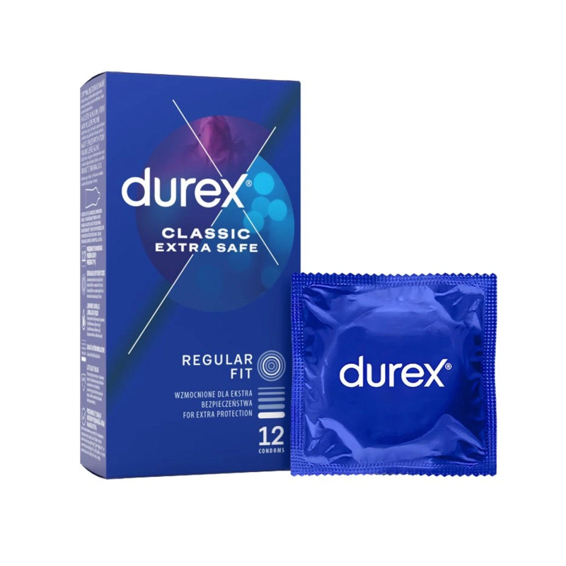 Durex Extra Safe 12ks