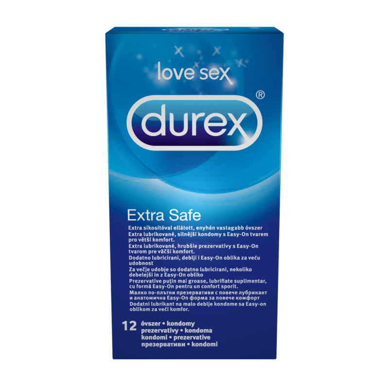 Durex Extra Safe 12ks