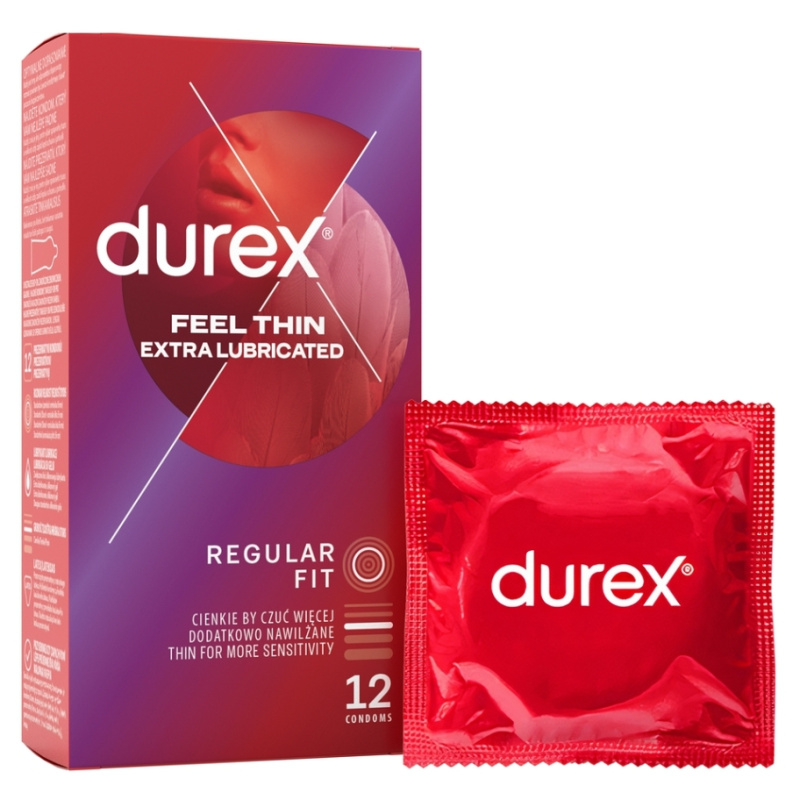 Durex Feel Intimate 12 ks