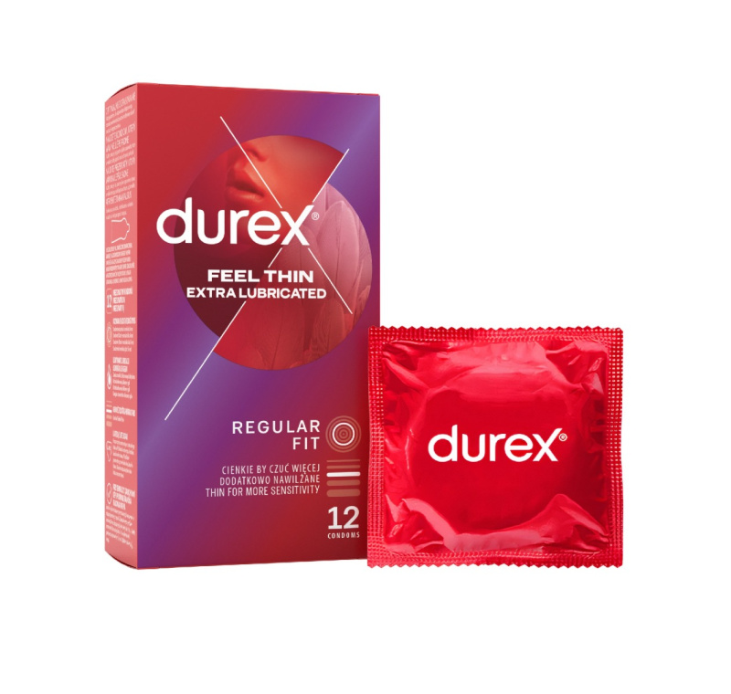 Durex Feel Intimate 12 ks